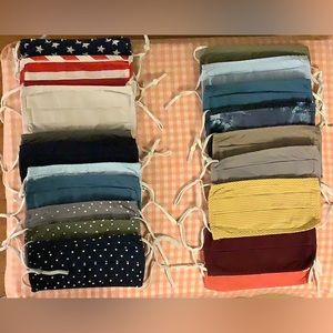 Old Navy Adult Three Ply Face Masks with Adjustable Ear Loops